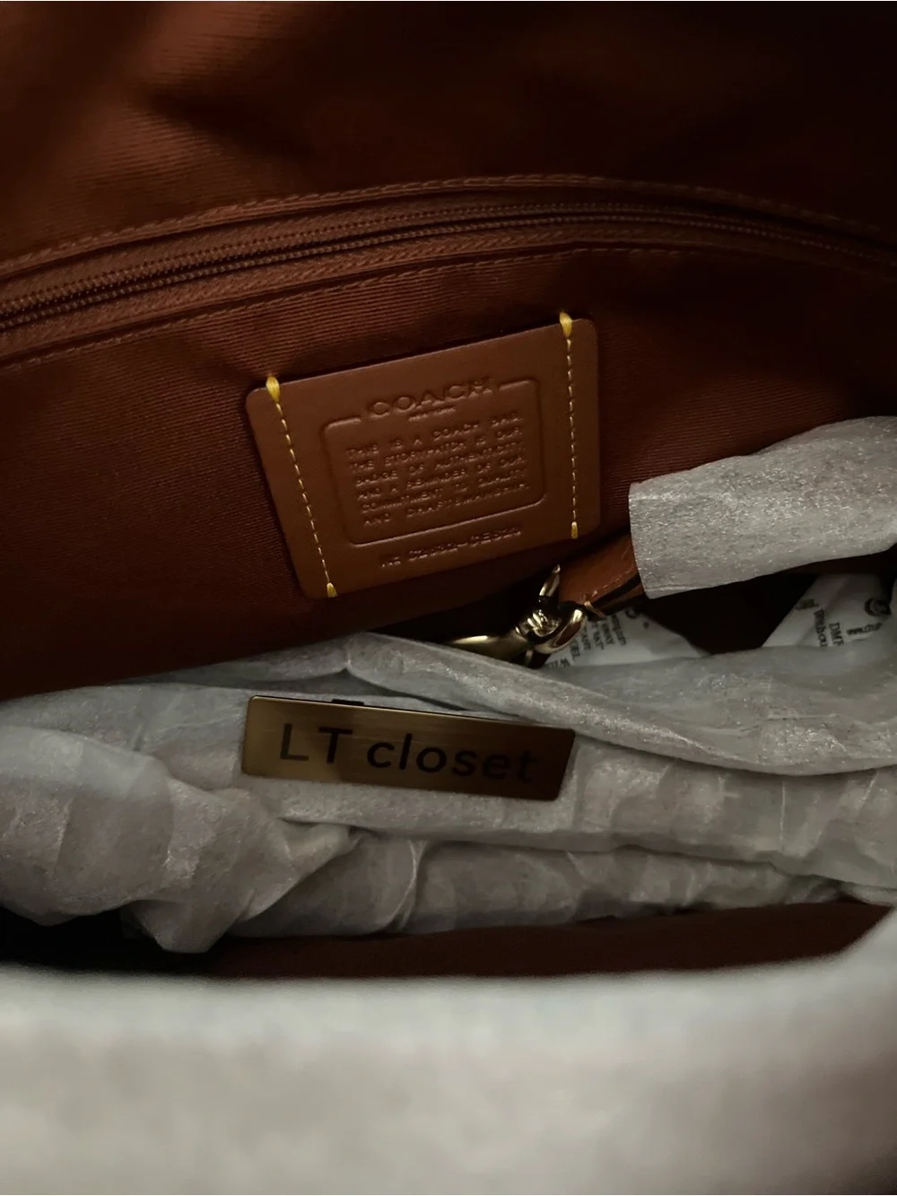 New COACH Laurel Shoulder Bag With Charms